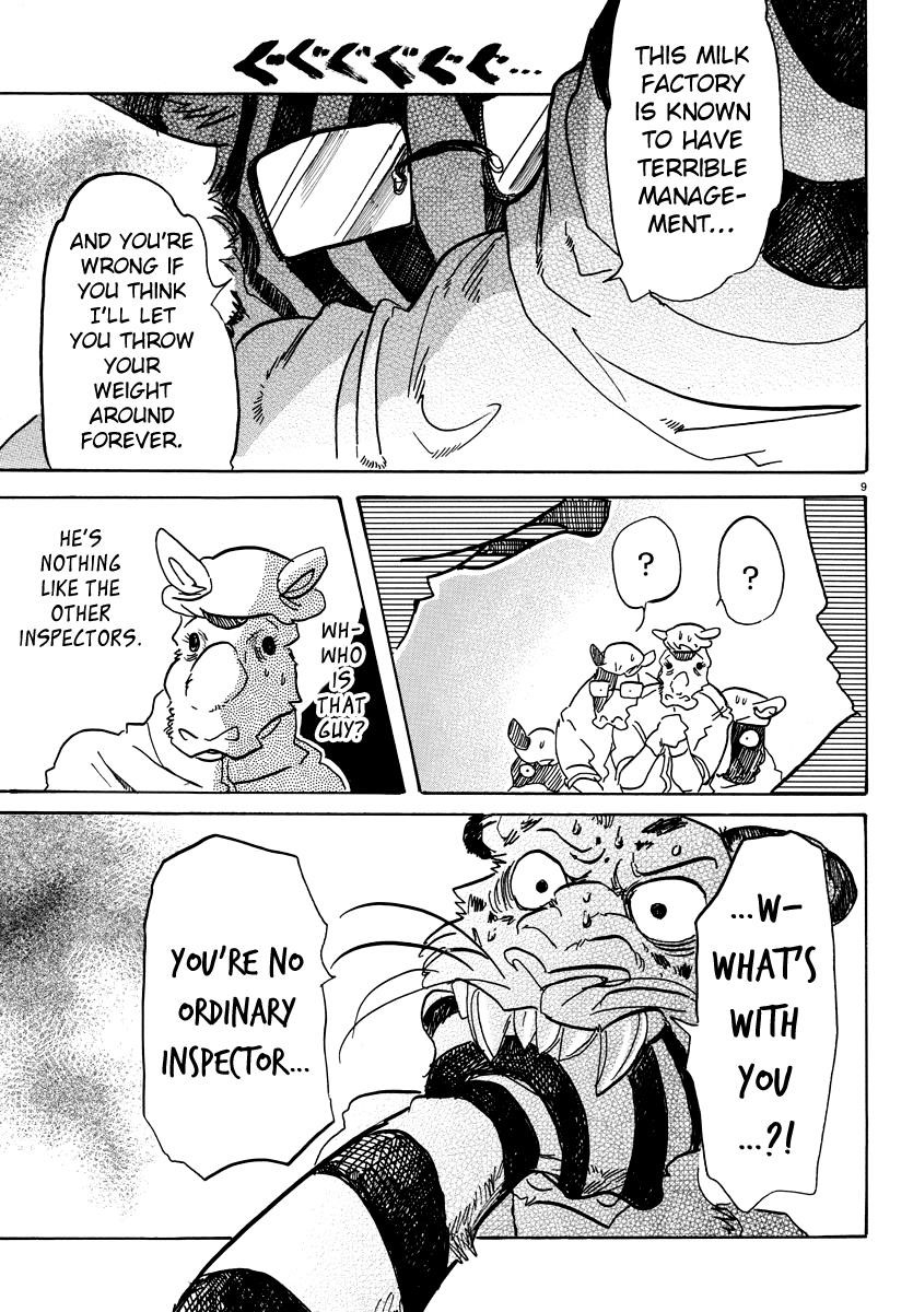 Beastars Chapter 102 - Page 9