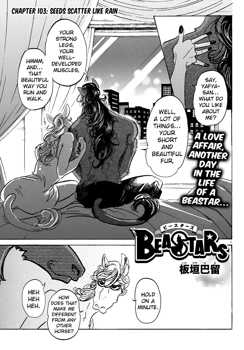 Beastars Chapter 103 - Page 1