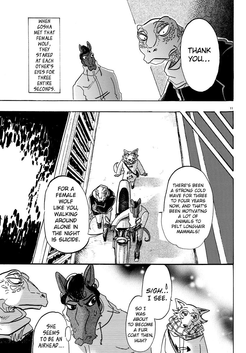 Beastars Chapter 103 - Page 11