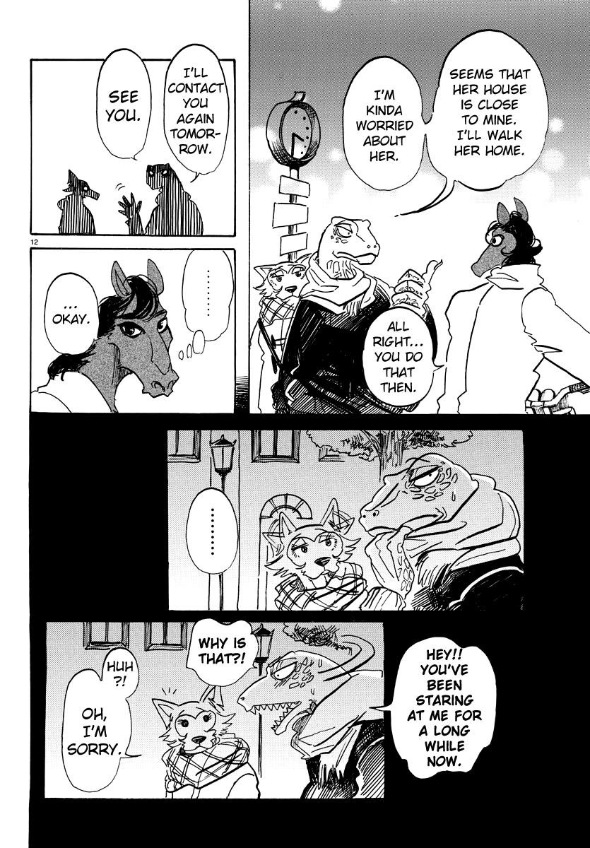 Beastars Chapter 103 - Page 12