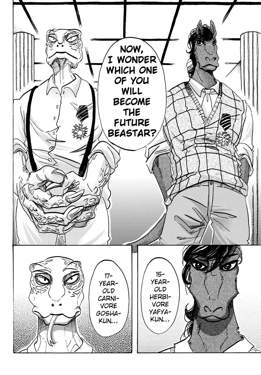 Beastars Chapter 103 - Page 4
