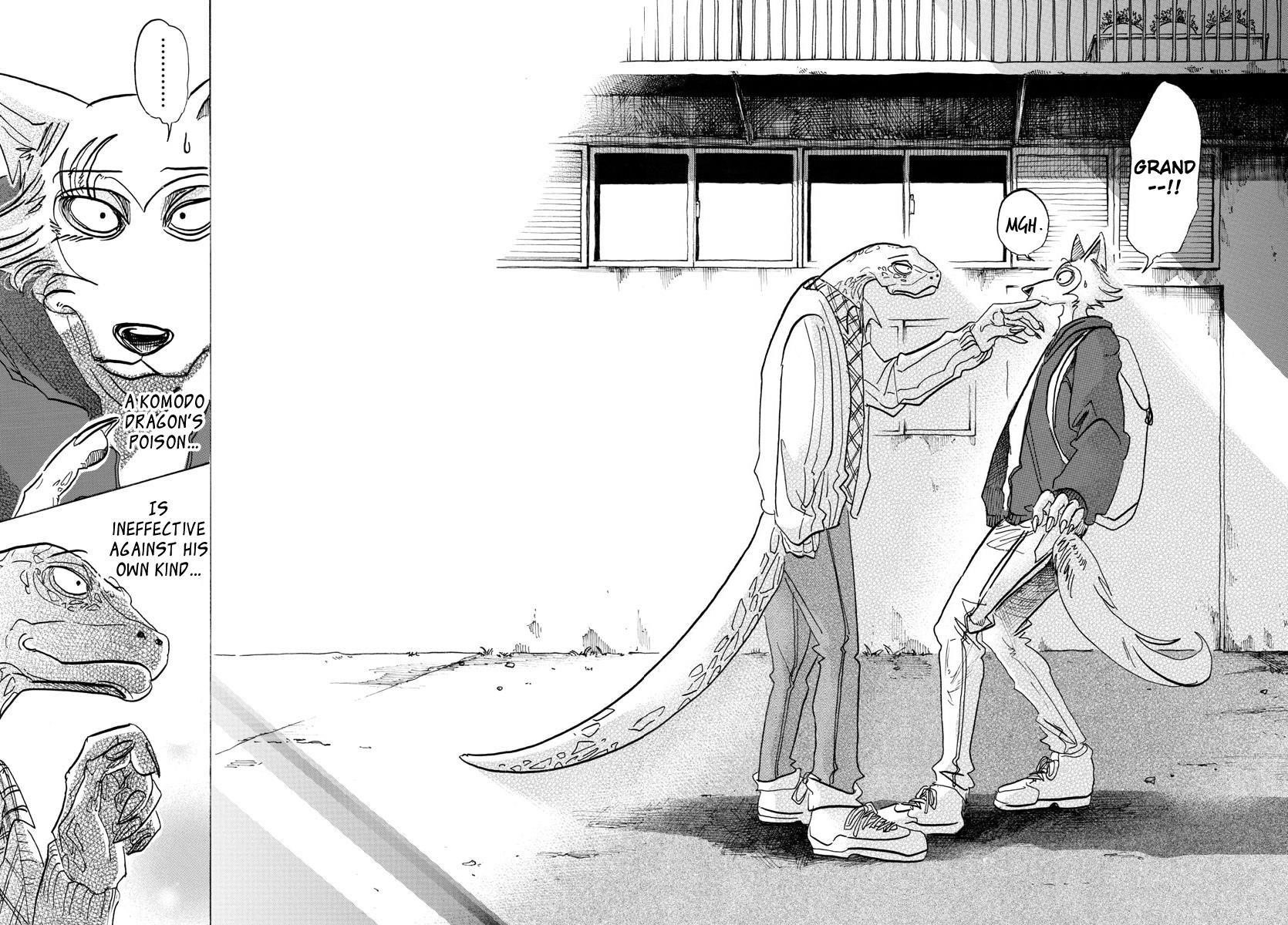Beastars Chapter 104 - Page 18