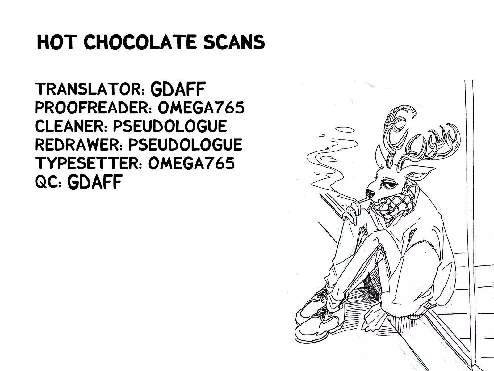 Beastars Chapter 105 - Page 20