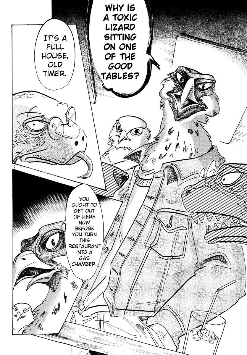 Beastars Chapter 106 - Page 11
