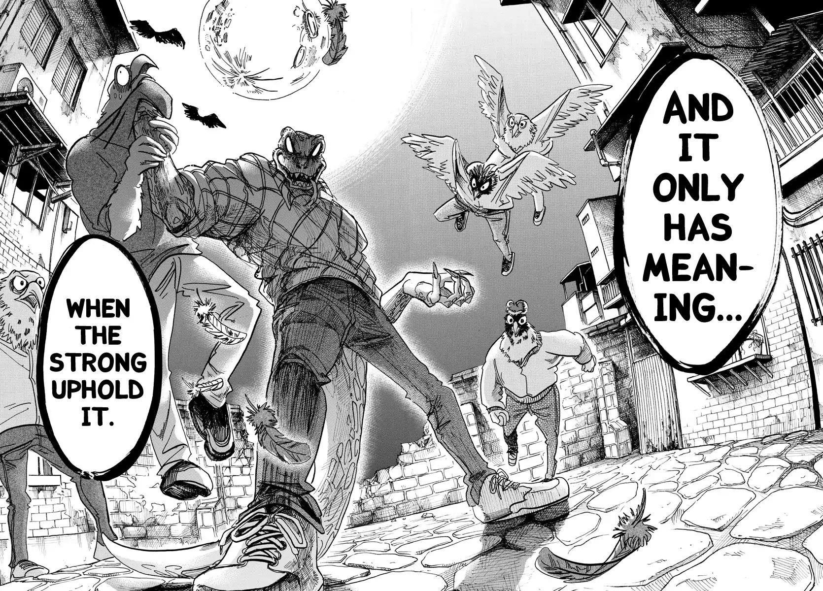 Beastars Chapter 106 - Page 19