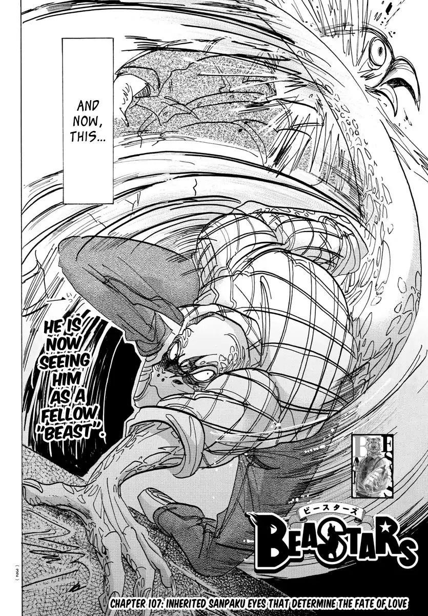 Beastars Chapter 107 - Page 2