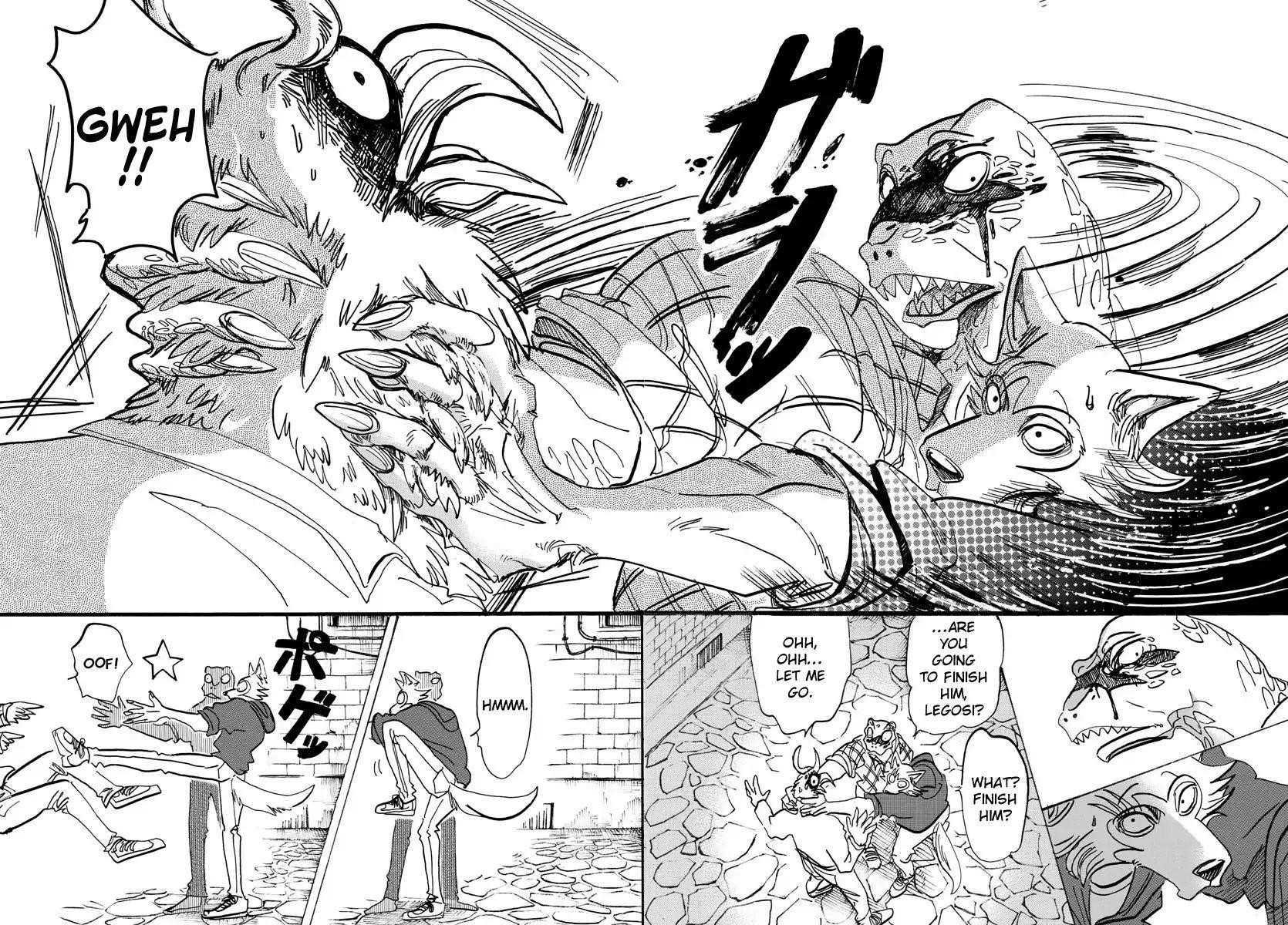 Beastars Chapter 107 - Page 4