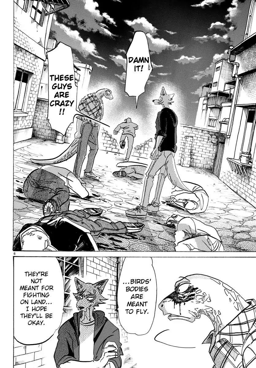 Beastars Chapter 107 - Page 5