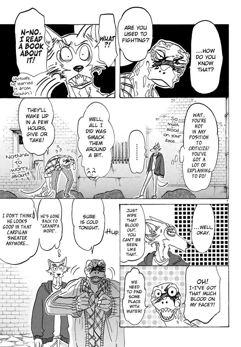 Beastars Chapter 107 - Page 6