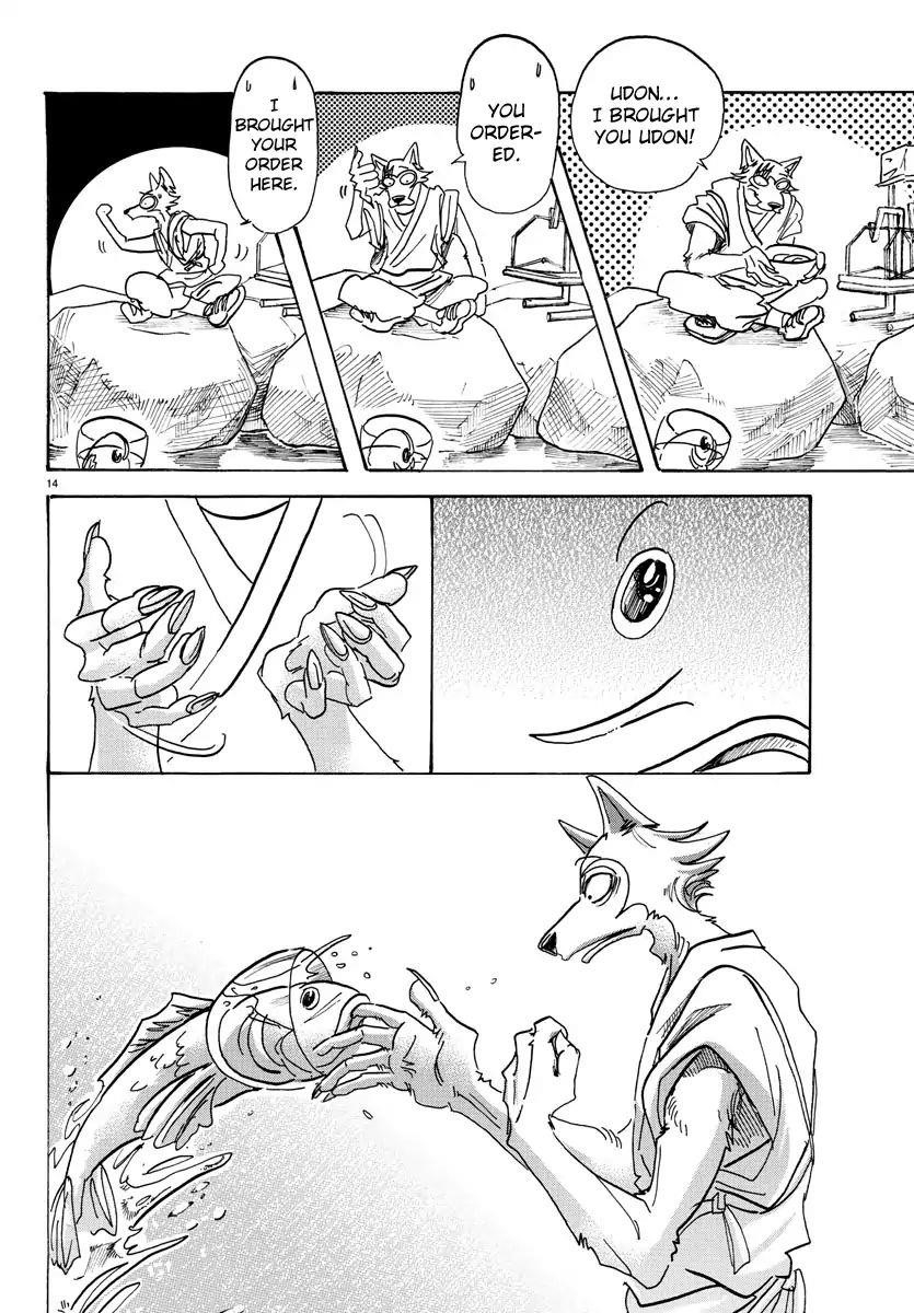 Beastars Chapter 108 - Page 14