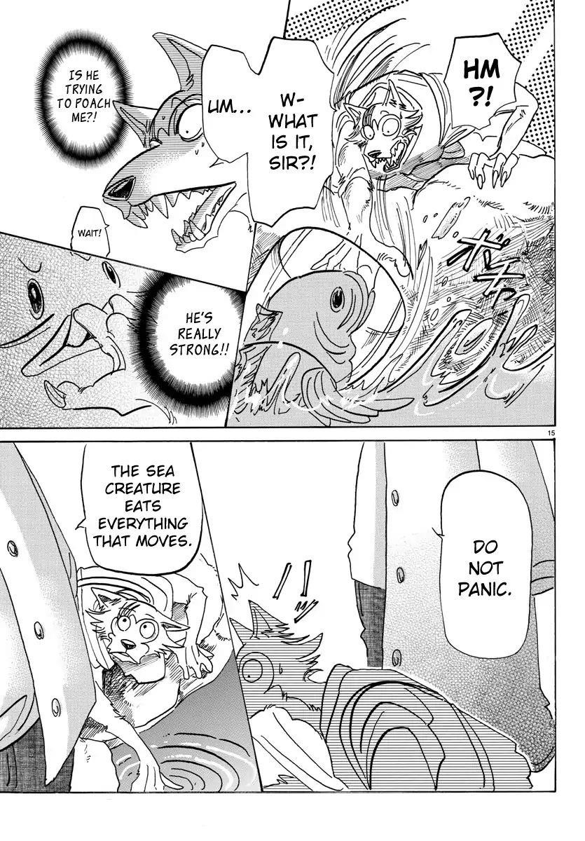 Beastars Chapter 108 - Page 15