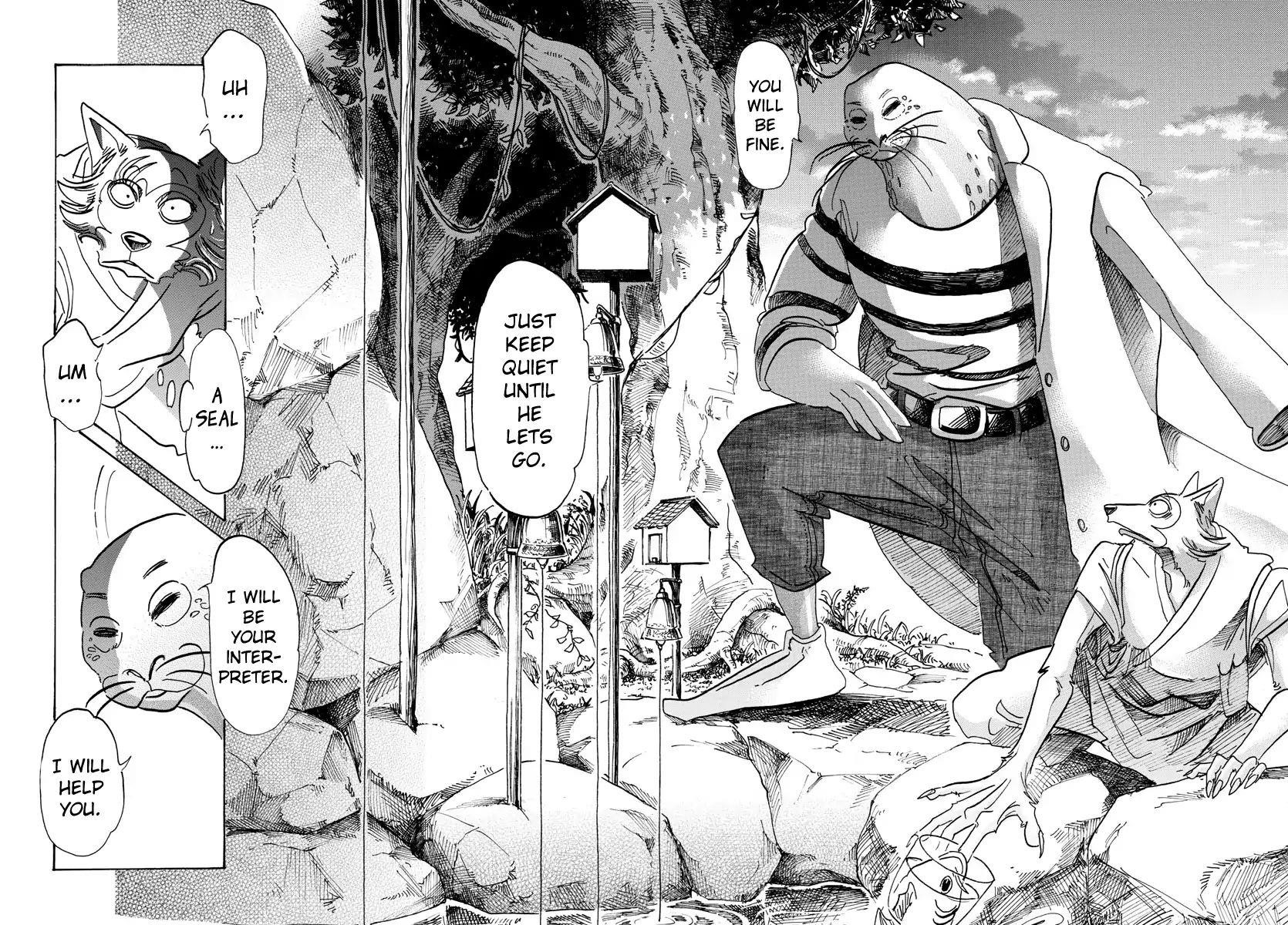 Beastars Chapter 108 - Page 16