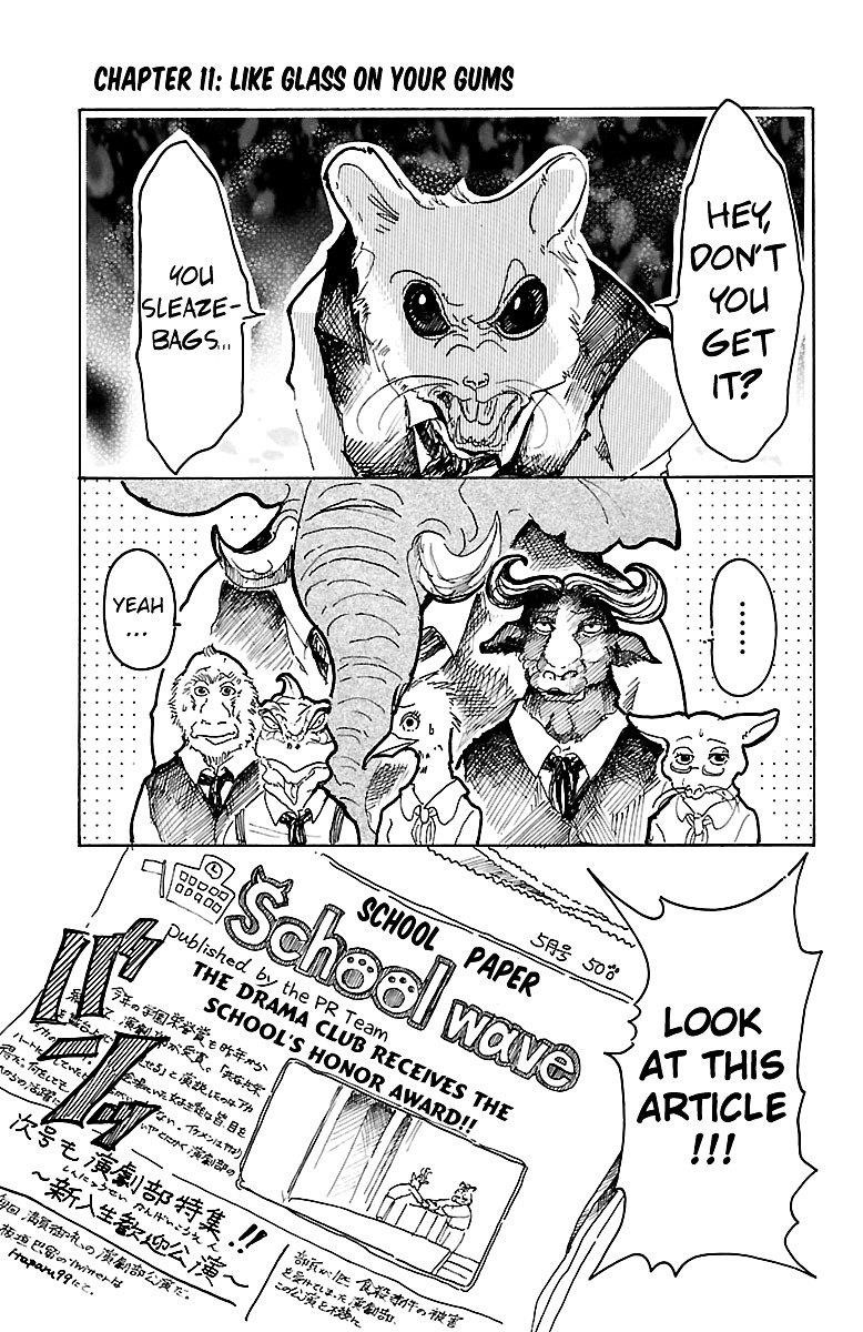 Beastars Chapter 11 - Page 1