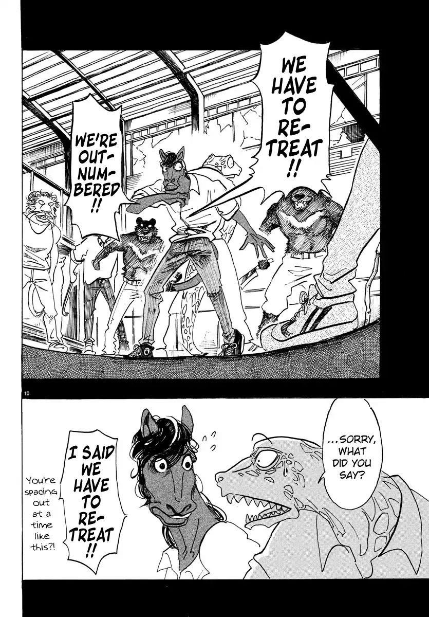 Beastars Chapter 111 - Page 10