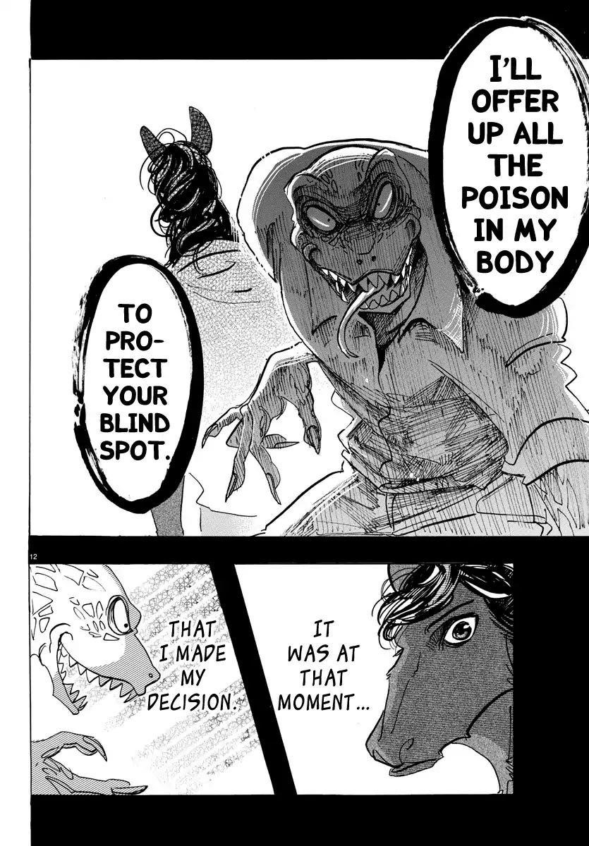 Beastars Chapter 111 - Page 12