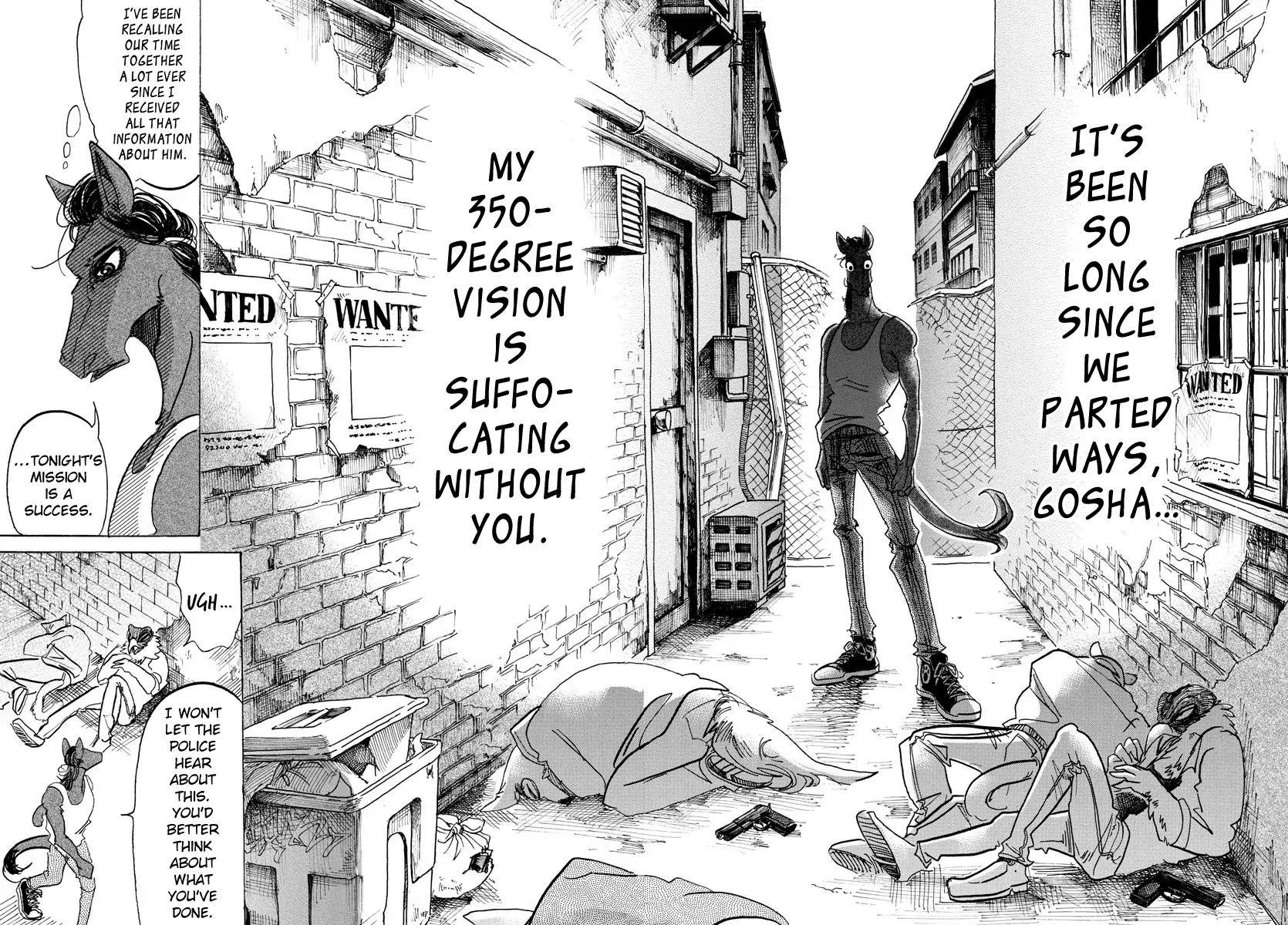 Beastars Chapter 111 - Page 14