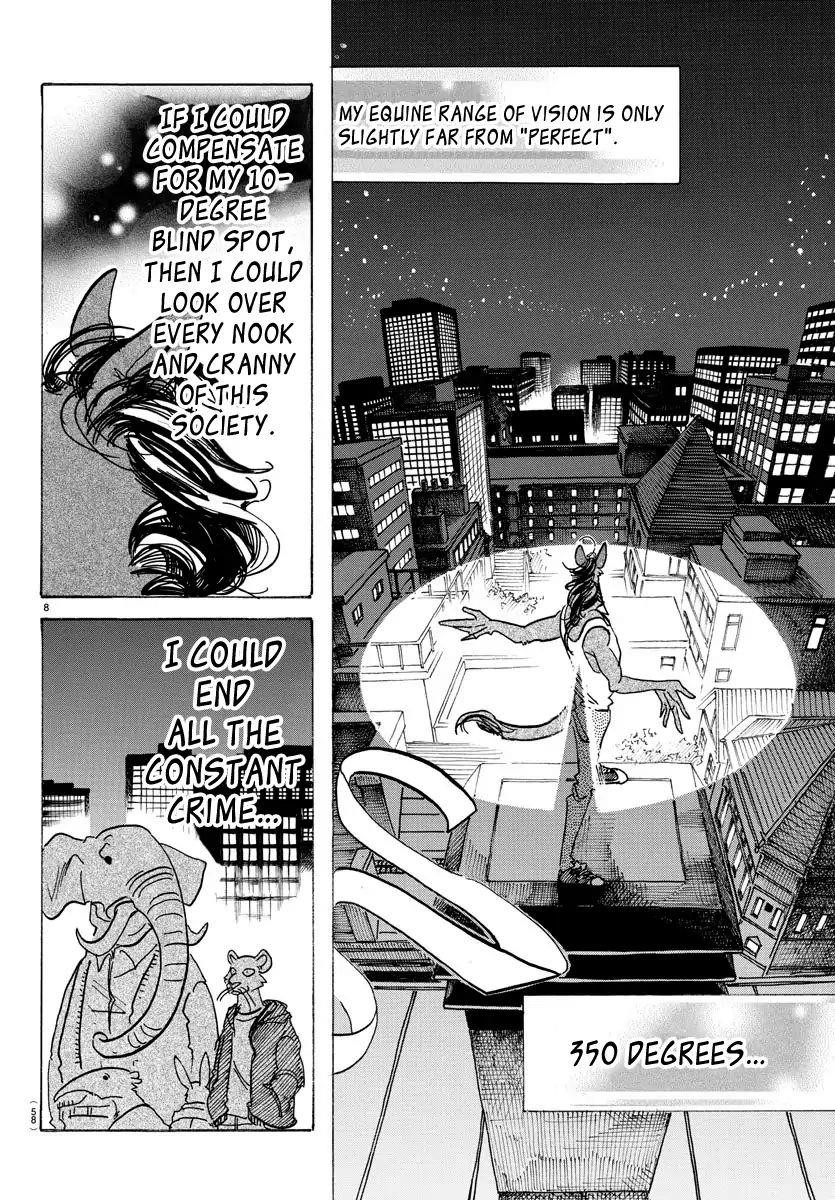 Beastars Chapter 111 - Page 8