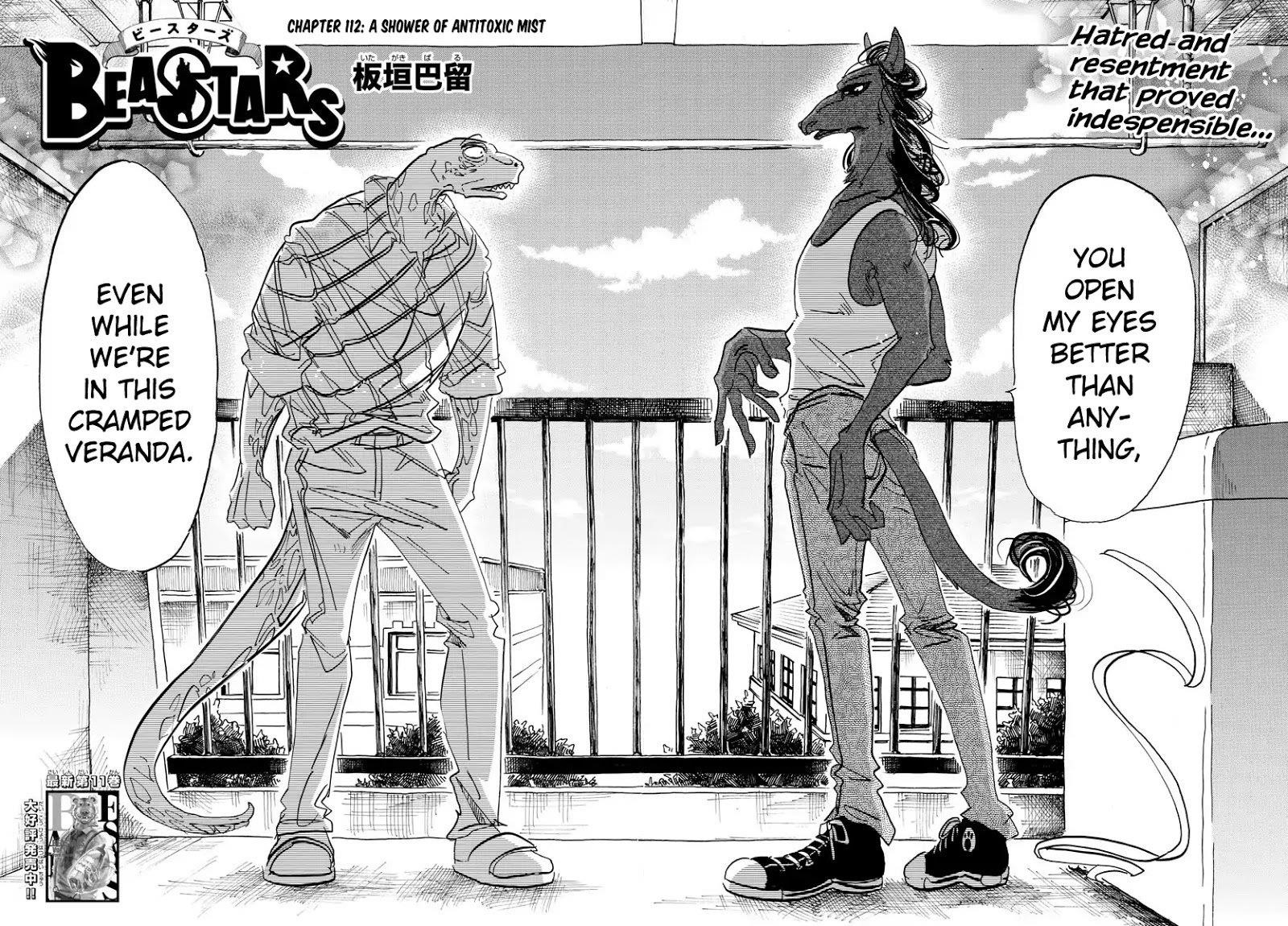 Beastars Chapter 112 - Page 2