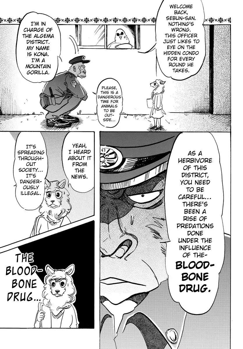 Beastars Chapter 113 - Page 3