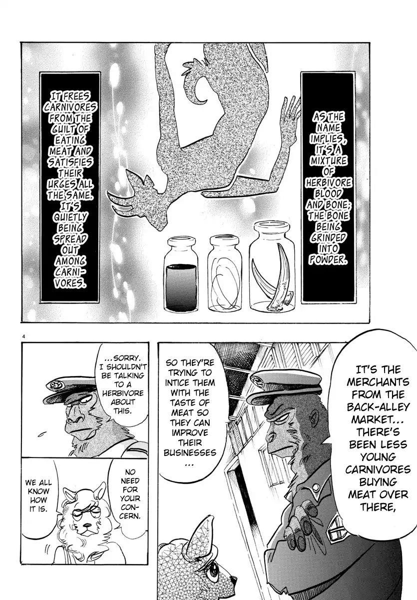 Beastars Chapter 113 - Page 4