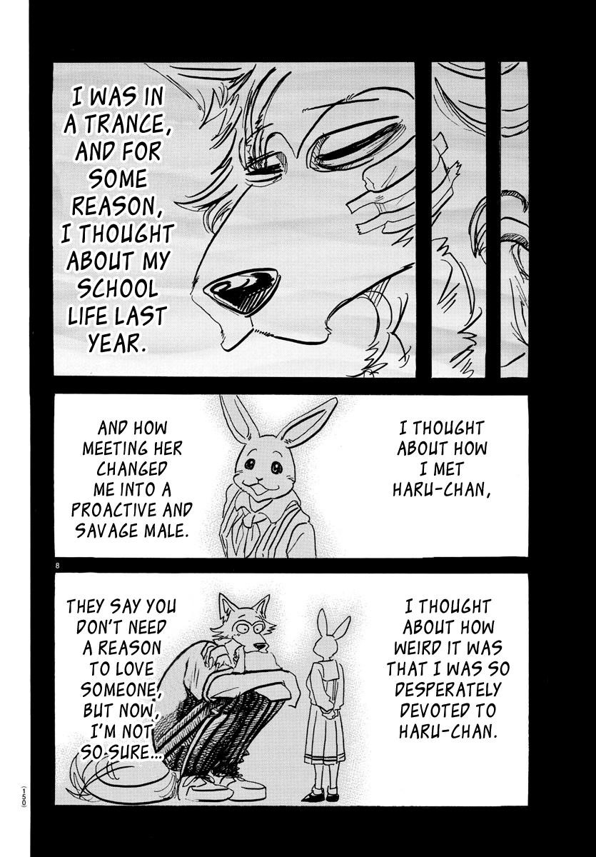 Beastars Chapter 114 - Page 8