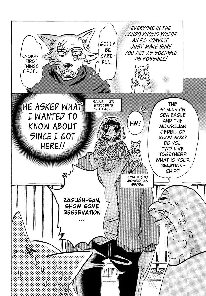 Beastars Chapter 115 - Page 10