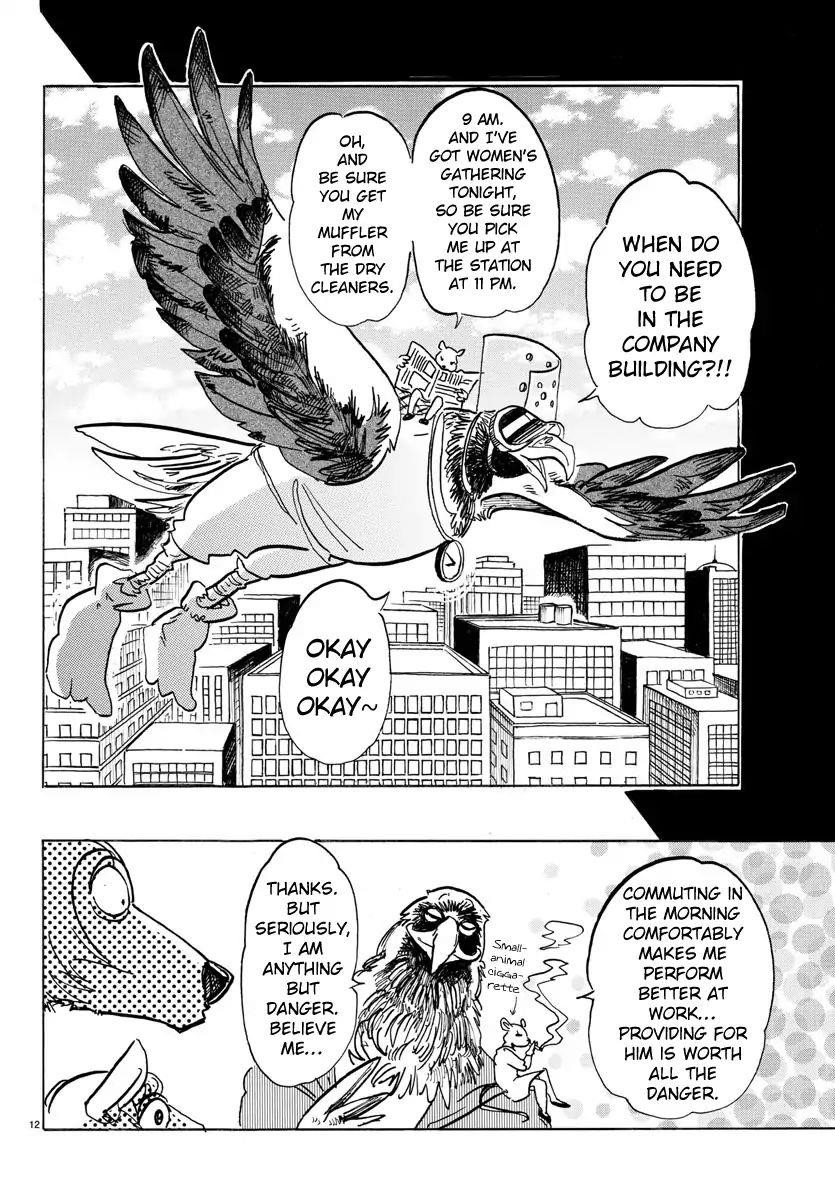 Beastars Chapter 115 - Page 12