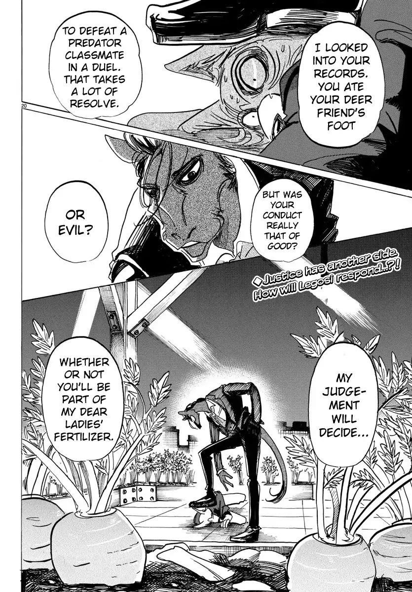 Beastars Chapter 117 - Page 18