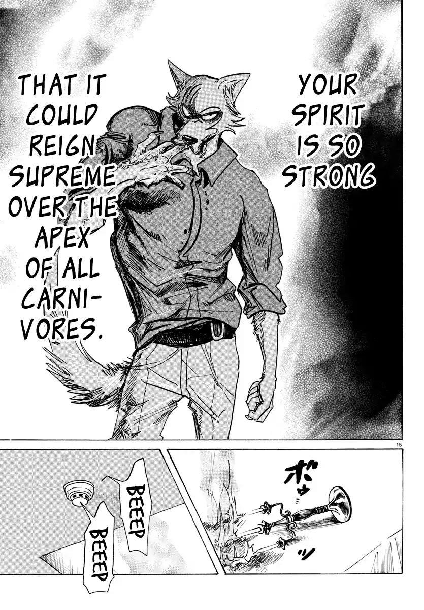 Beastars Chapter 118 - Page 14