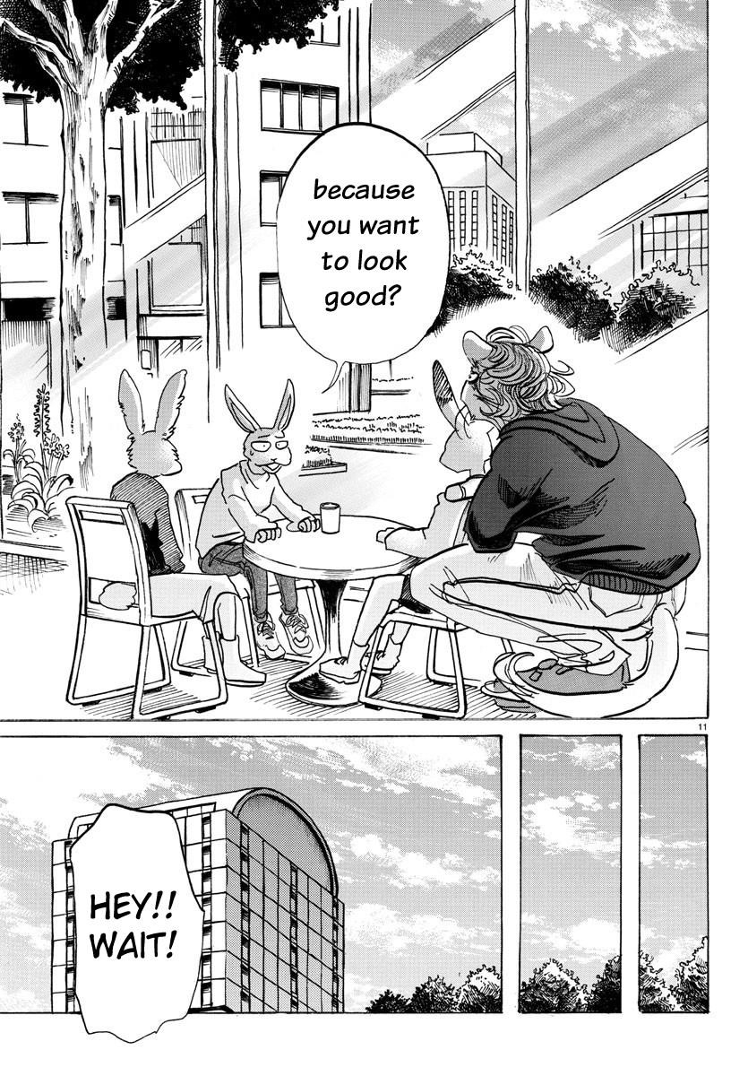 Beastars Chapter 119 - Page 11