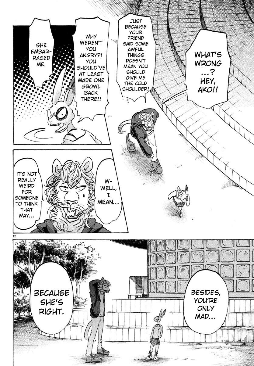 Beastars Chapter 119 - Page 12
