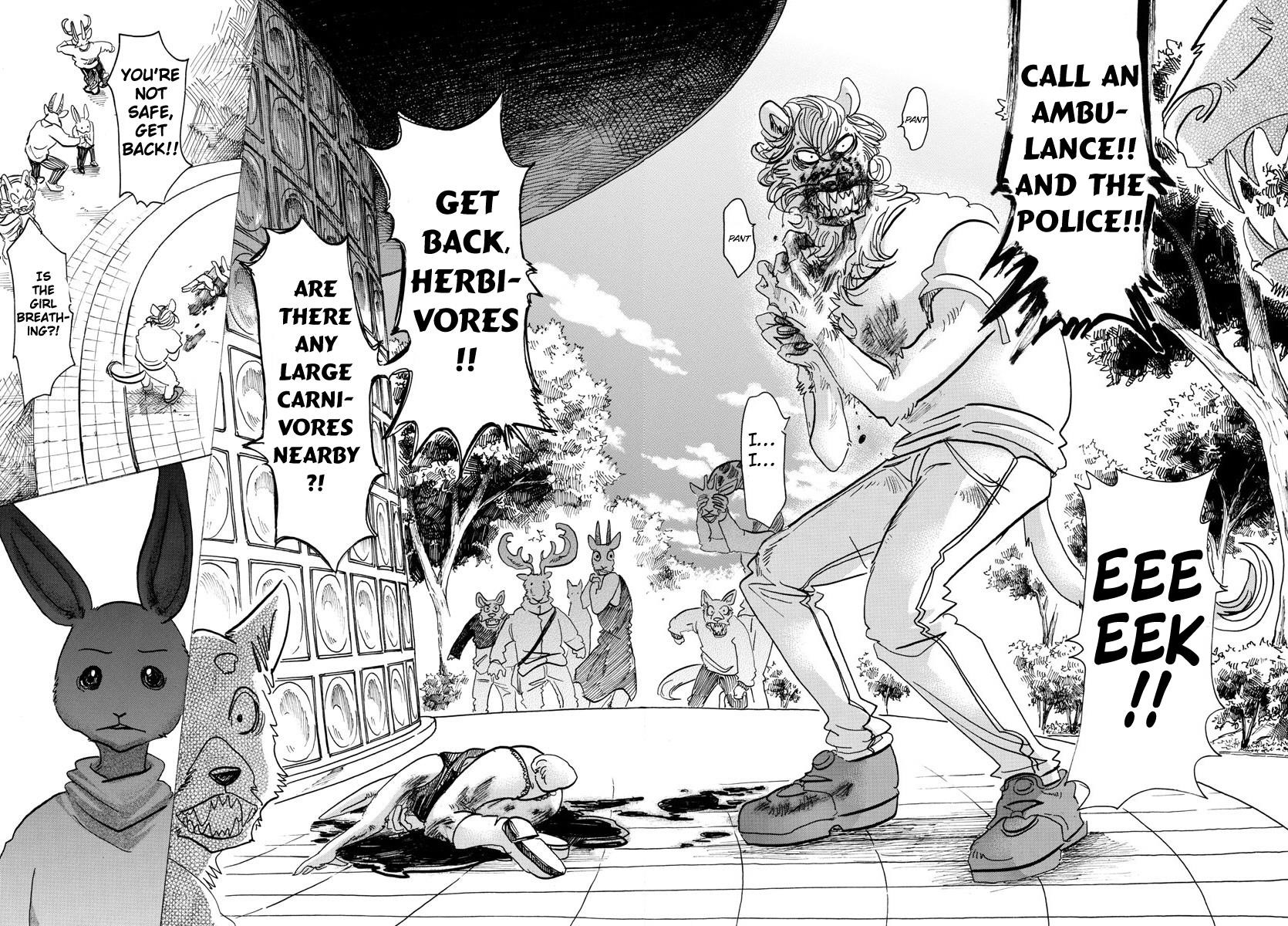 Beastars Chapter 119 - Page 18