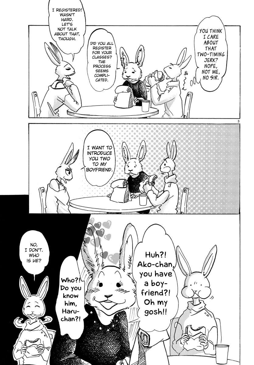 Beastars Chapter 119 - Page 3