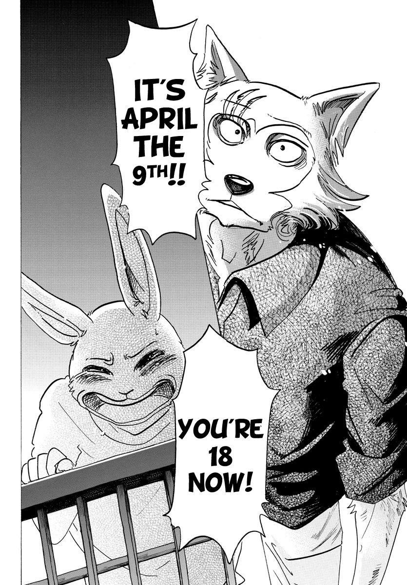 Beastars Chapter 120 - Page 16