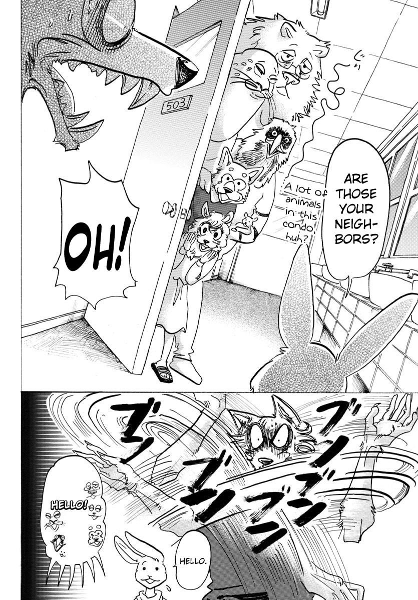 Beastars Chapter 121 - Page 2