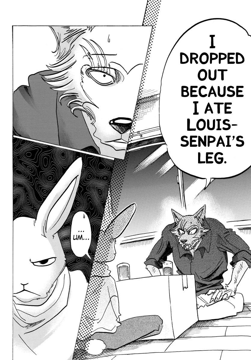 Beastars Chapter 121 - Page 8