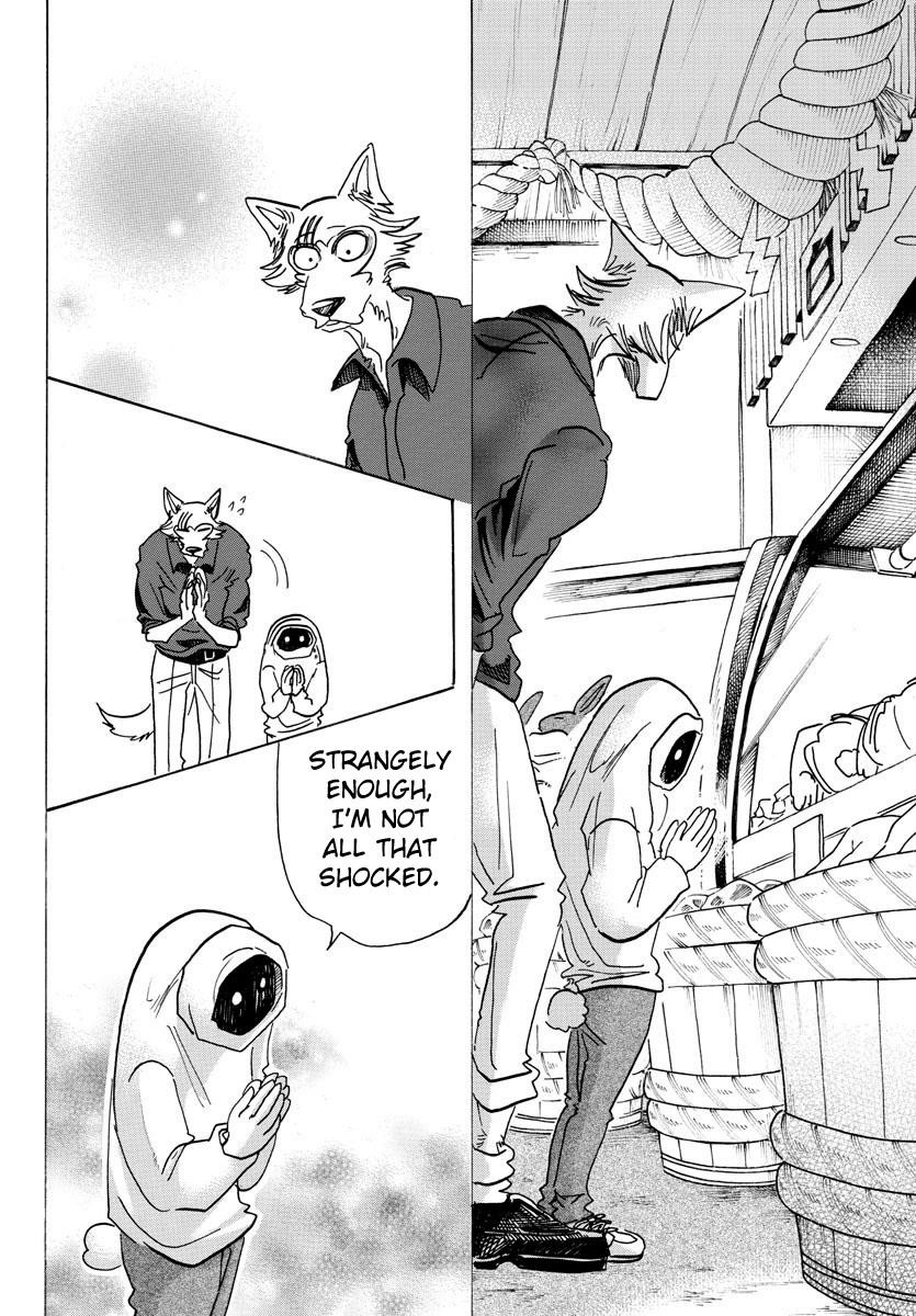 Beastars Chapter 122 - Page 11
