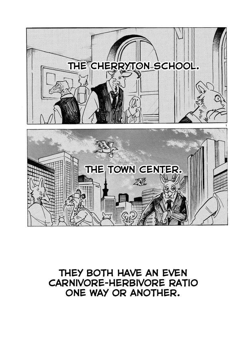 Beastars Chapter 122 - Page 2