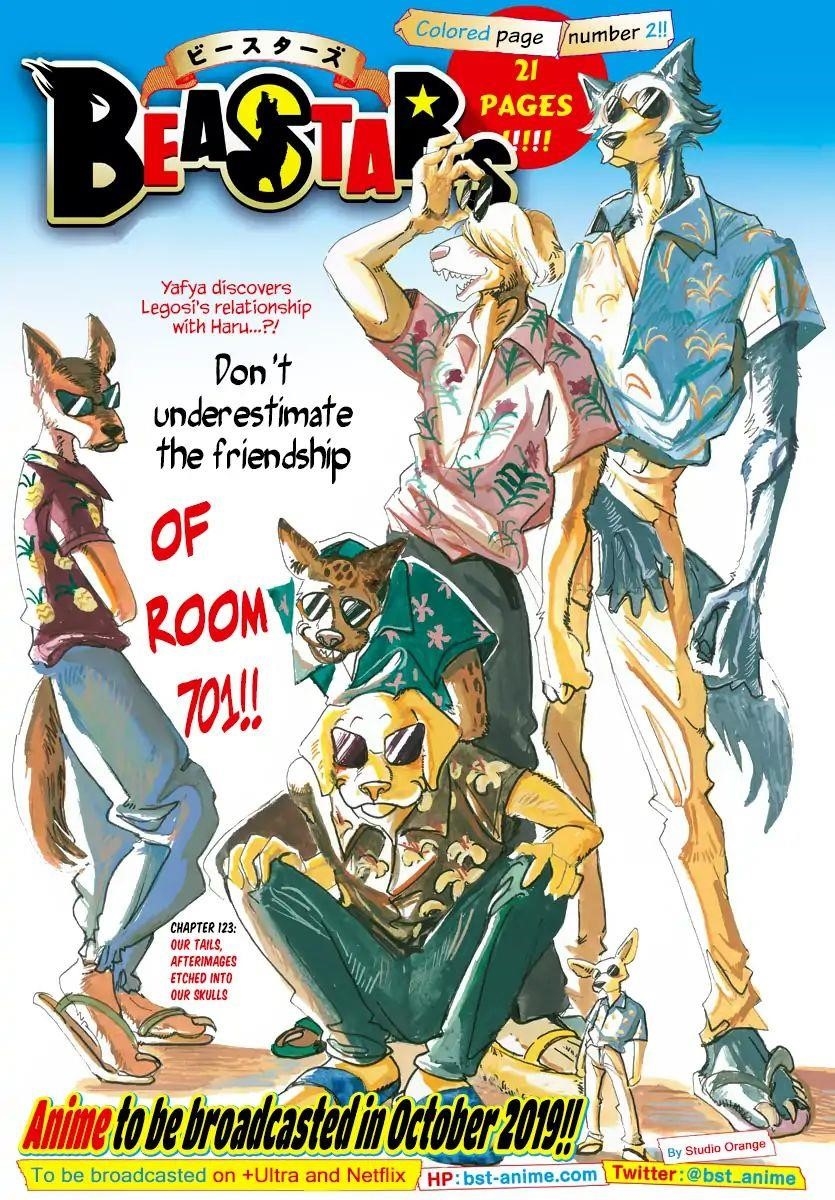 Beastars Chapter 123 - Page 1
