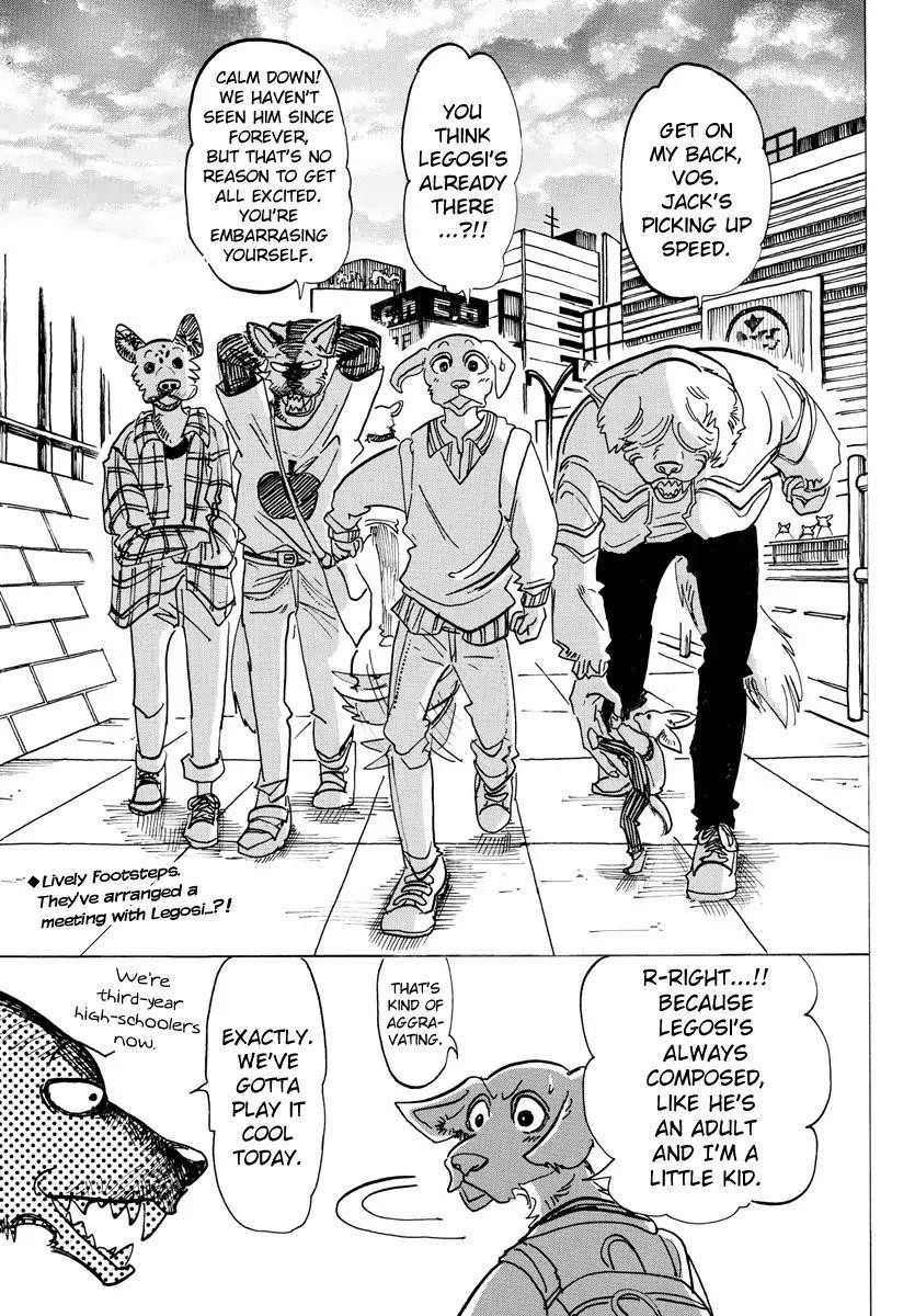 Beastars Chapter 123 - Page 2