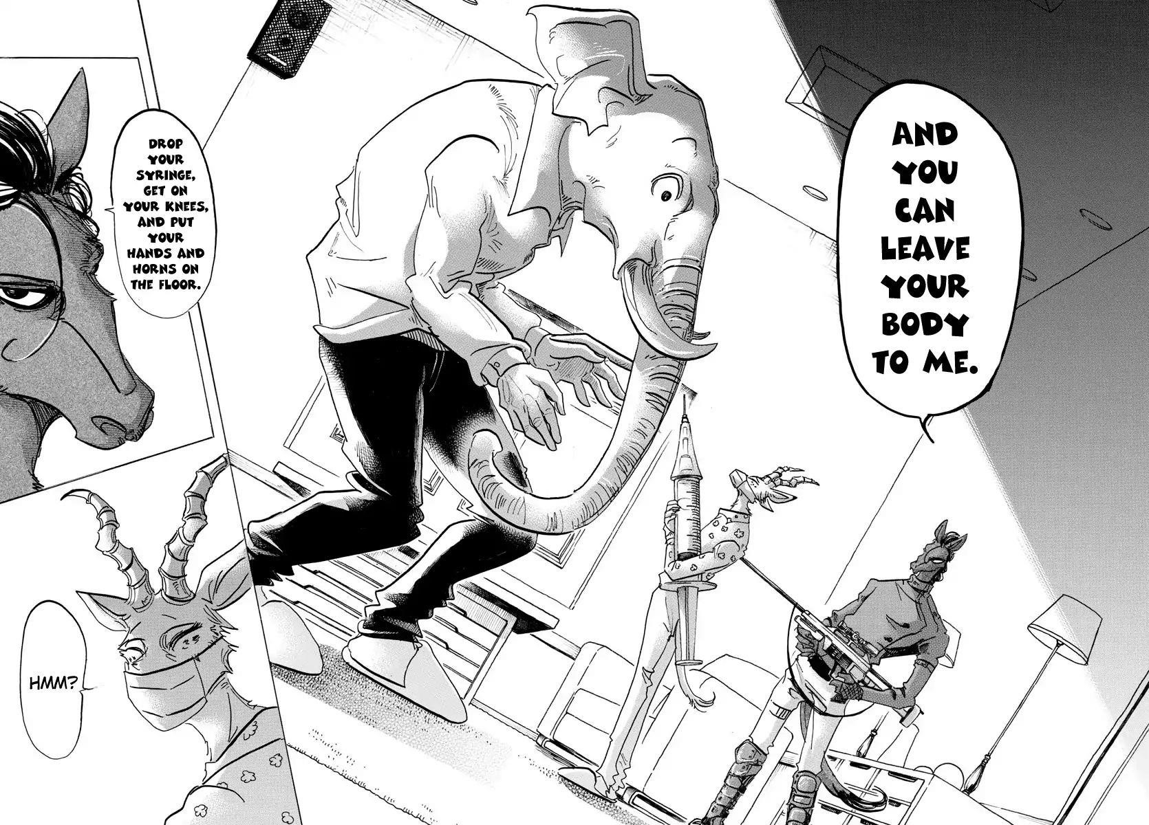 Beastars Chapter 124 - Page 12