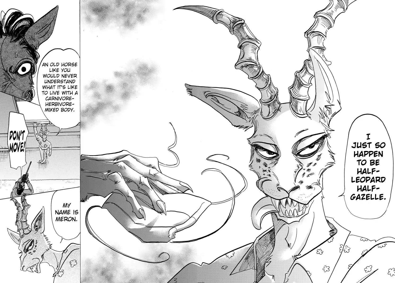 Beastars Chapter 124 - Page 17