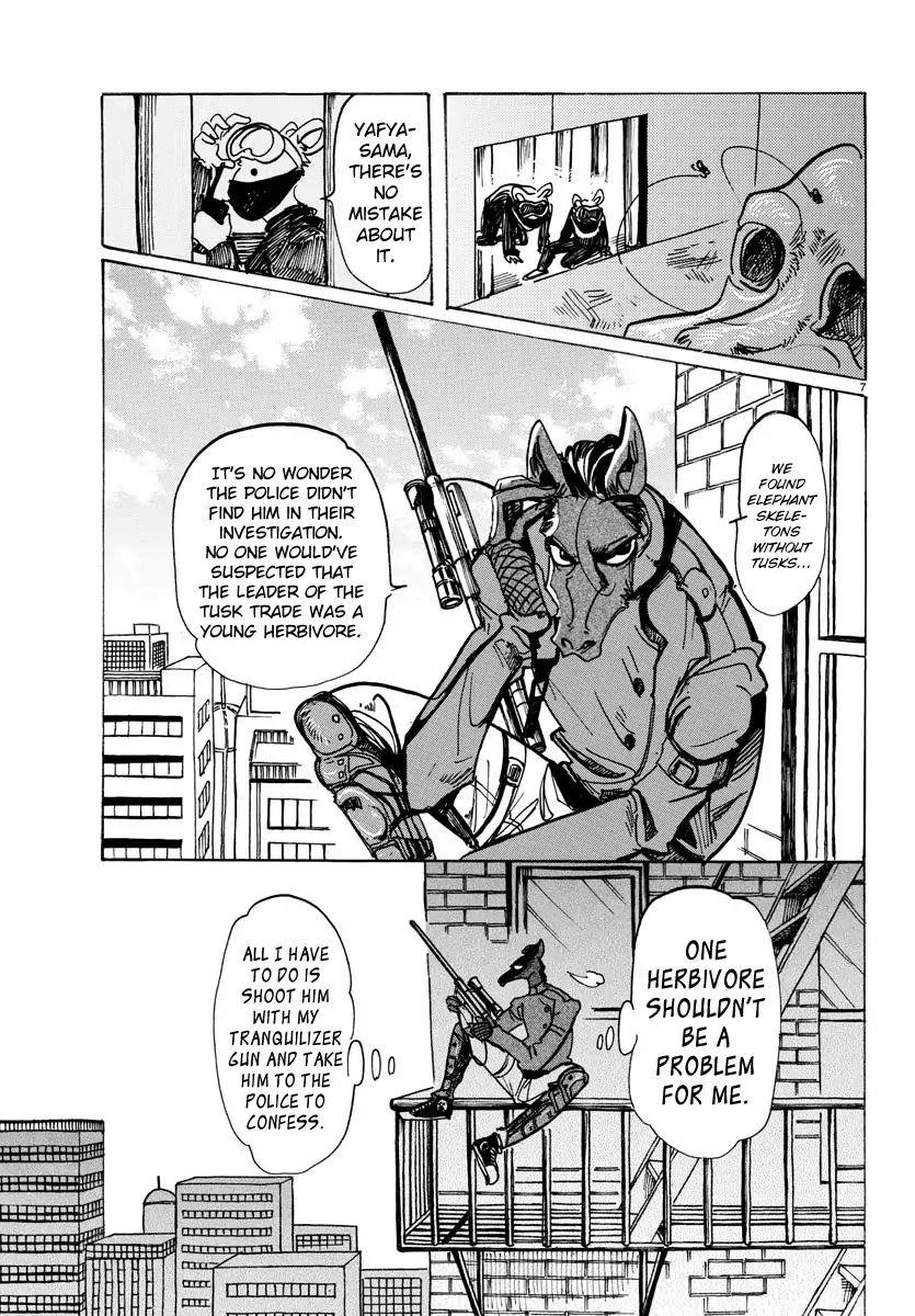 Beastars Chapter 124 - Page 7