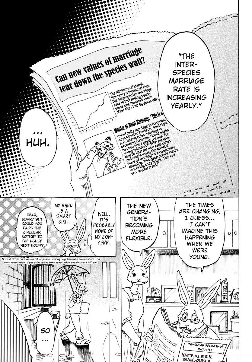 Beastars Chapter 125 - Page 1