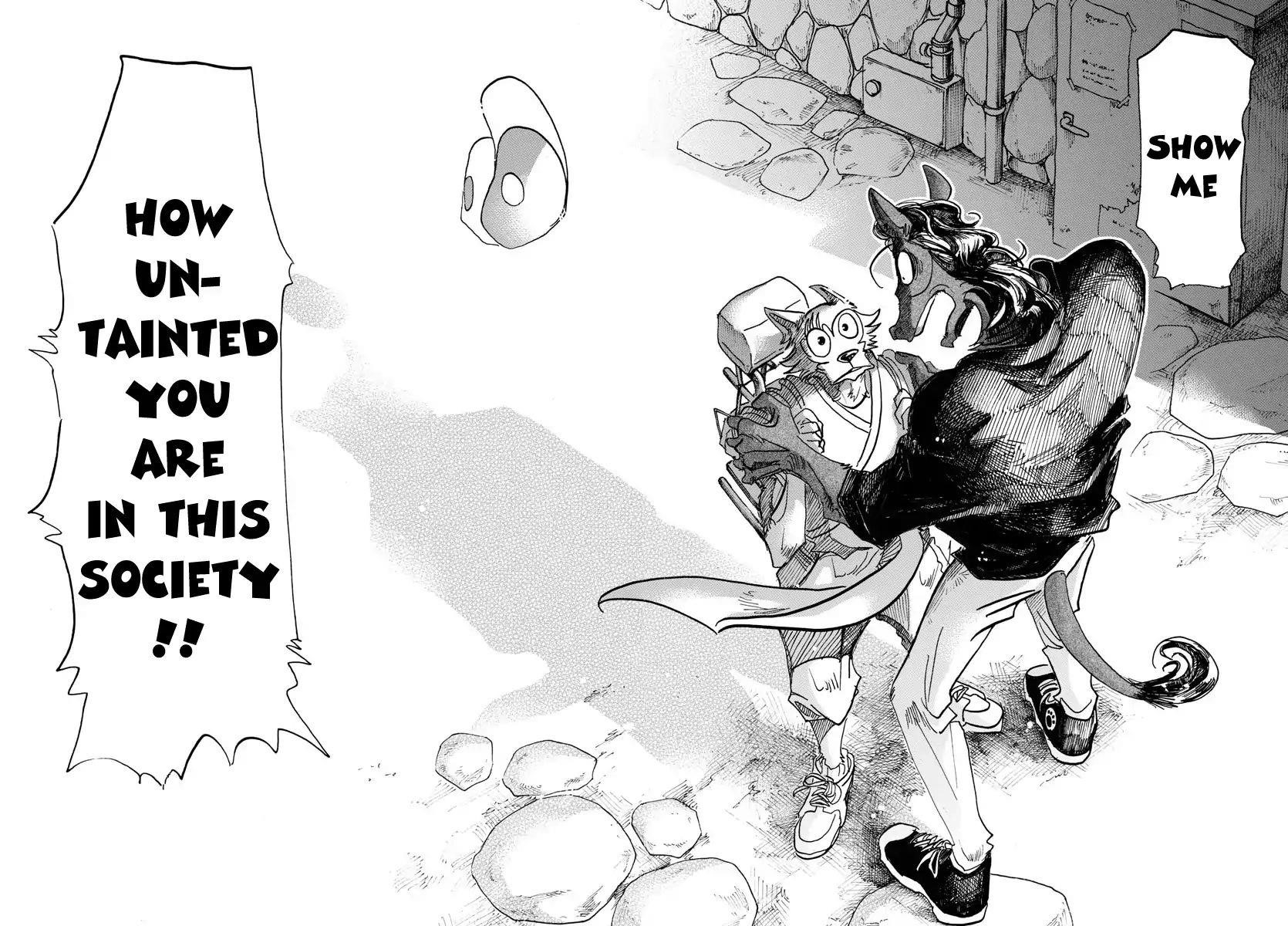 Beastars Chapter 126 - Page 17