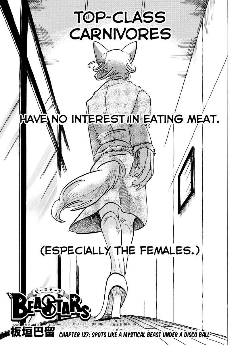 Beastars Chapter 127 - Page 1