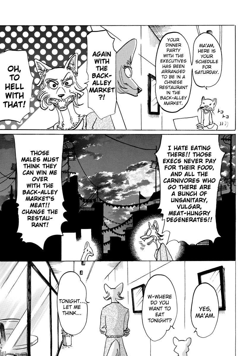 Beastars Chapter 127 - Page 3