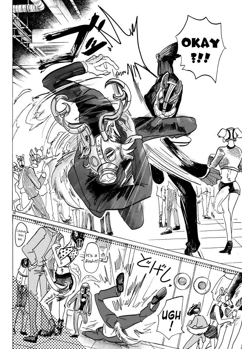 Beastars Chapter 128 - Page 16