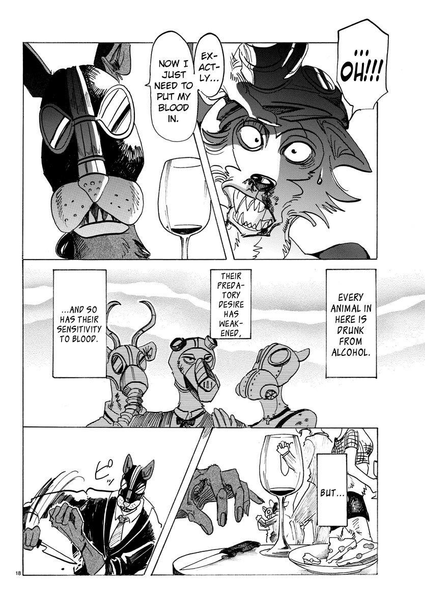 Beastars Chapter 128 - Page 18