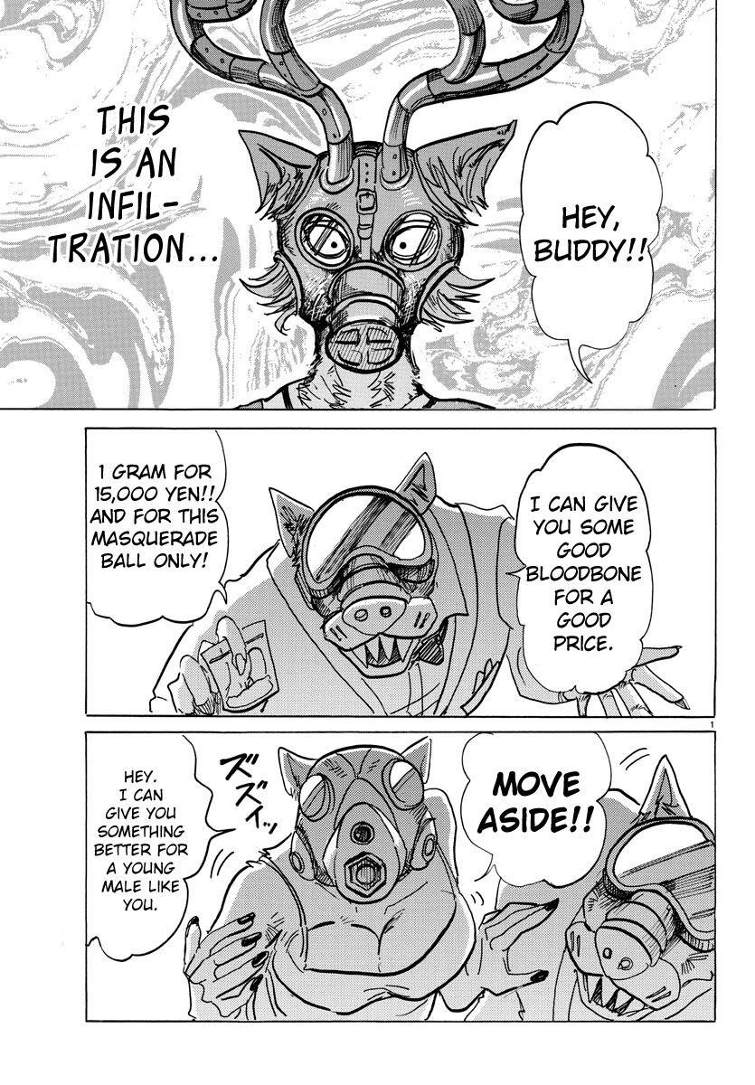Beastars Chapter 128 - Page 2